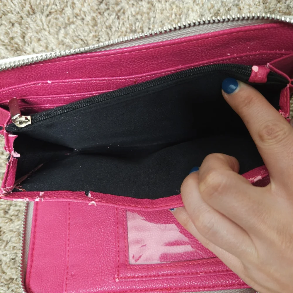HP!! Betsy Johnson Wristlet Wallet
